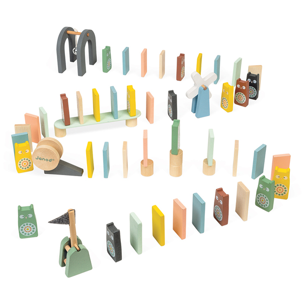 Janod Cocoon Dominoes ( wood )