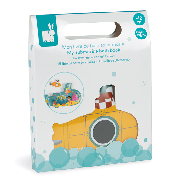 Janod My Submarine Bath Book