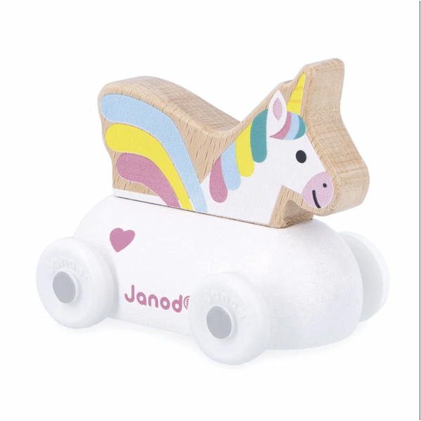 Janod - Unicorn Car