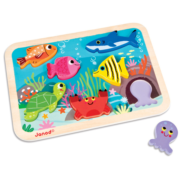 Janod Marine Chunky Puzzle