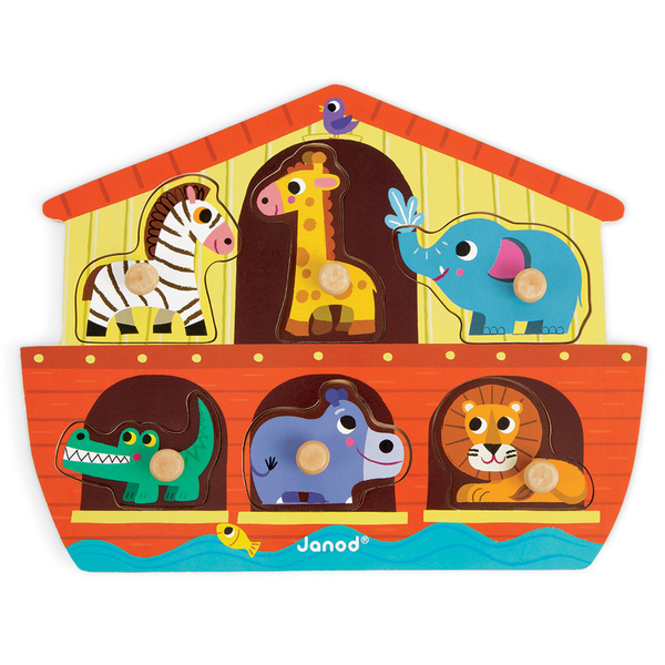 Janod Noahs Ark Puzzle