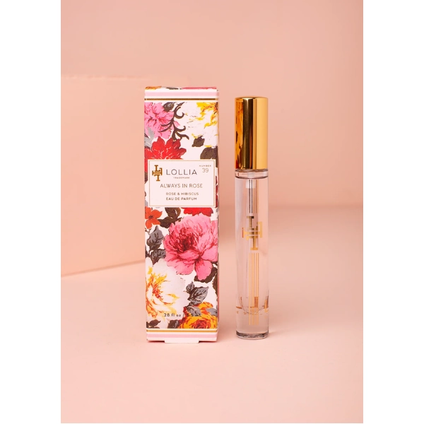 Lollia Always Rose Travel Eau de Parfume 8.5ml