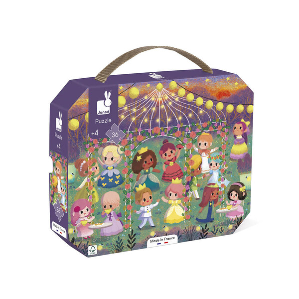 Janod Princess Puzzle 36pcs