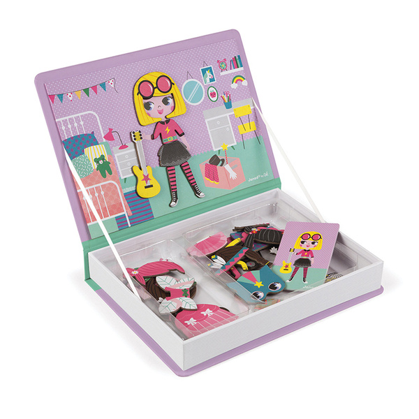 Janod Girls Dress Up Magnetibook