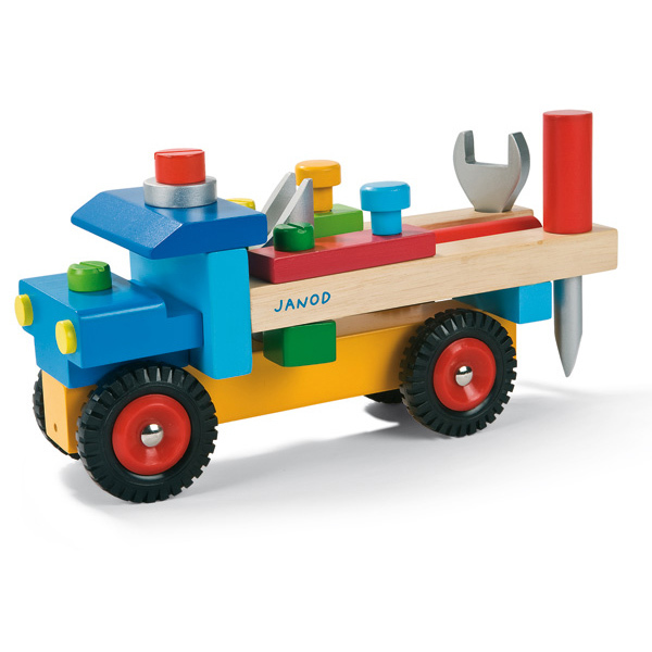 Janod BricoKids DIY Truck ( Wood )