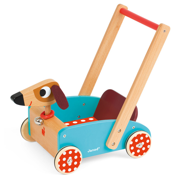 Janod Crazy Doggy Cart