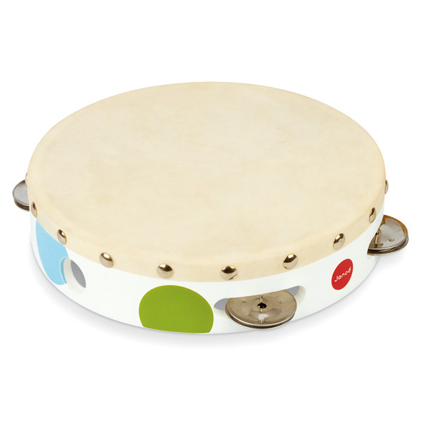 Janod Confetti Tambourine