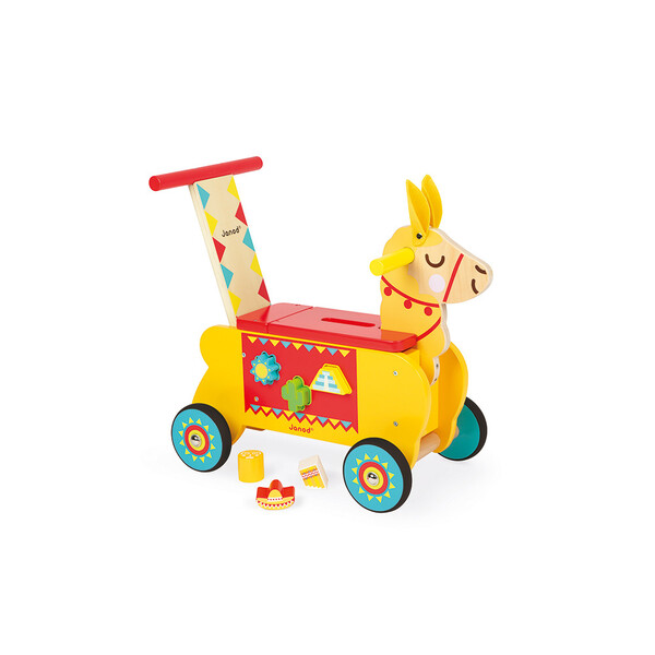 Janod Llama Ride-On ( IN STORE ONLY)