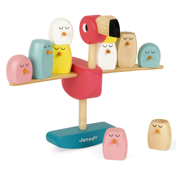 Janod Balancing Game Flamingo