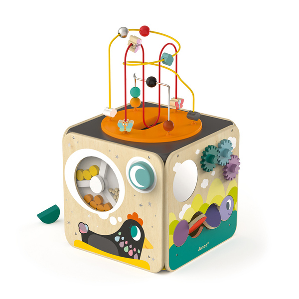 Janod Multi-Activity Looping Toy (IN STORE OR IN STORE PICK UP ONLY)