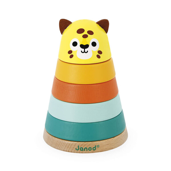 Janod Tropik Stacking Jaguar ( wood )