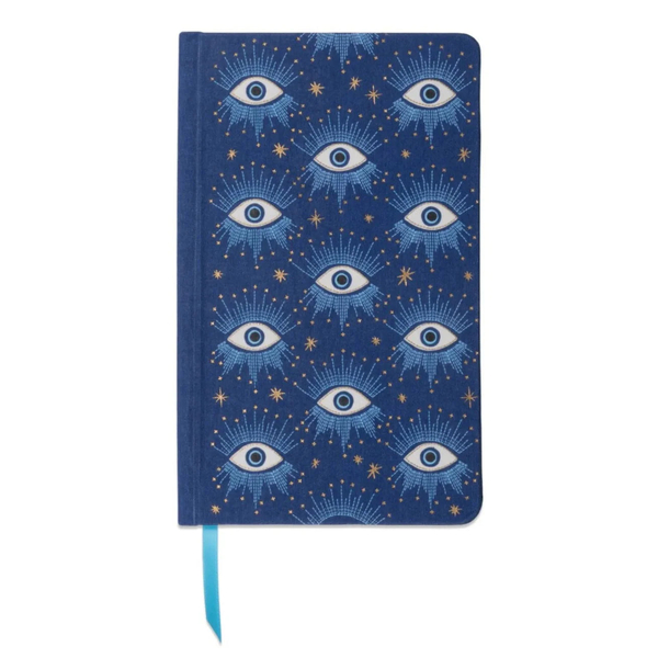 Celestial Journal Cloth Coloured Starry Eyed