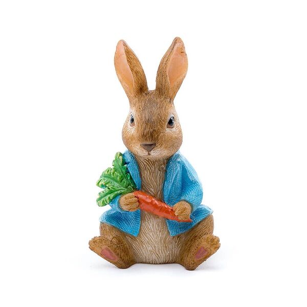 Plant Topper Peter Rabbit Holding Carrot