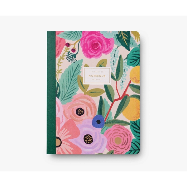 Rifle Paper Co. Ruled Notebook Garden Party