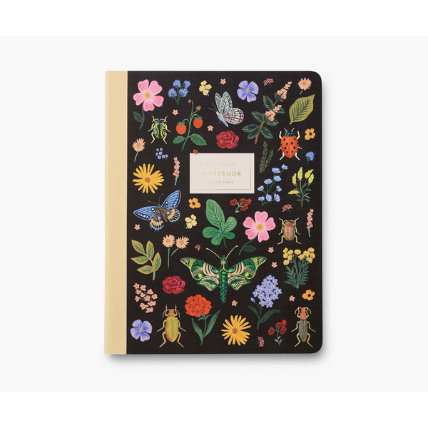 Rifle Paper Co. Curio A4 Notebook Ruled 