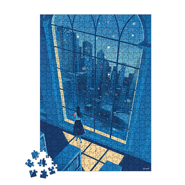 Janod Blue Night Puzzle 500pcs