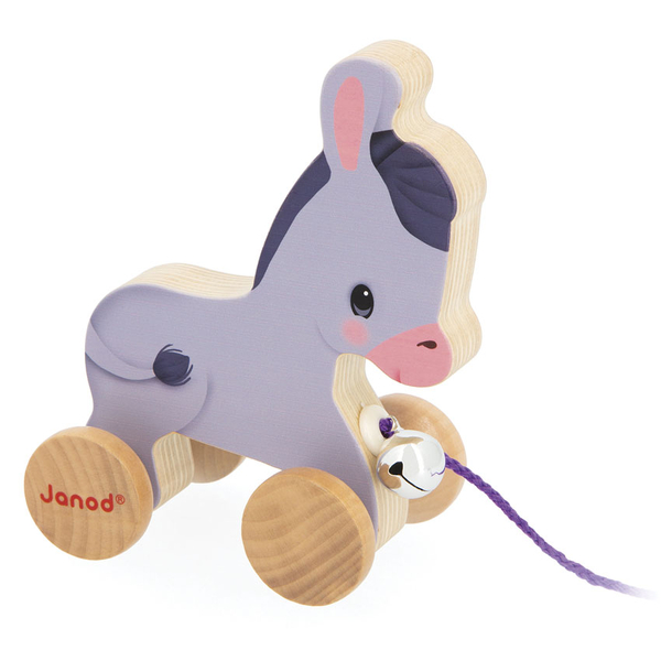 Janod Pull Along Donkey