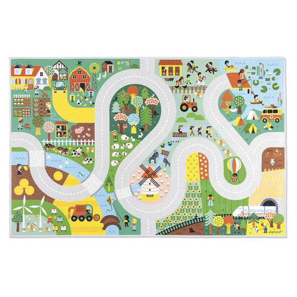 Janod Countryside Play Mat