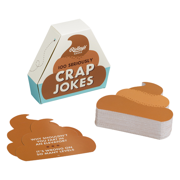 Ridley's 100 Poo Jokes