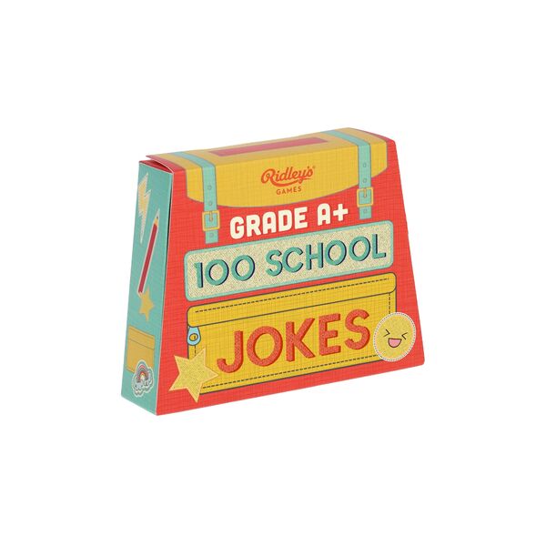 Ridley's Games 100 Back to School Jokes