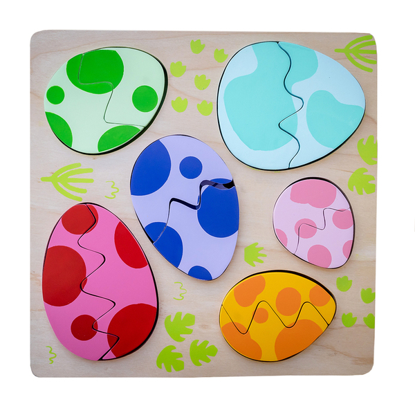 Kiddie Connect Egg and Dino Puzzle