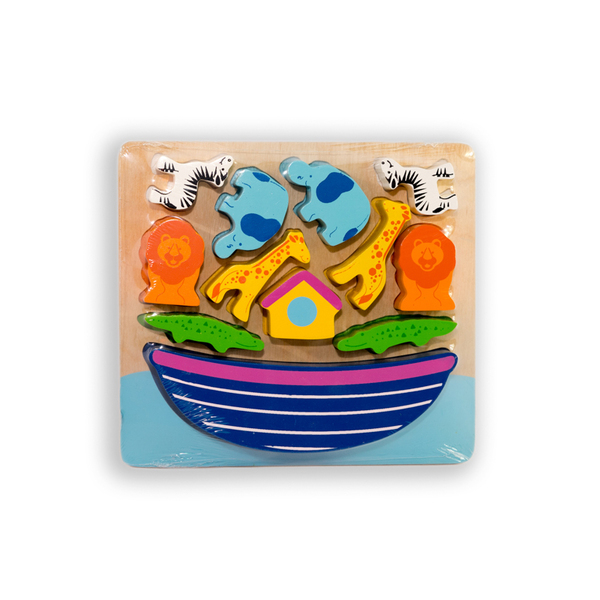Kiddie Connect Chunky Ark Puzzle