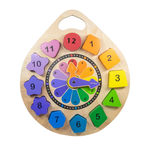 Kiddie Connect Clock Puzzle