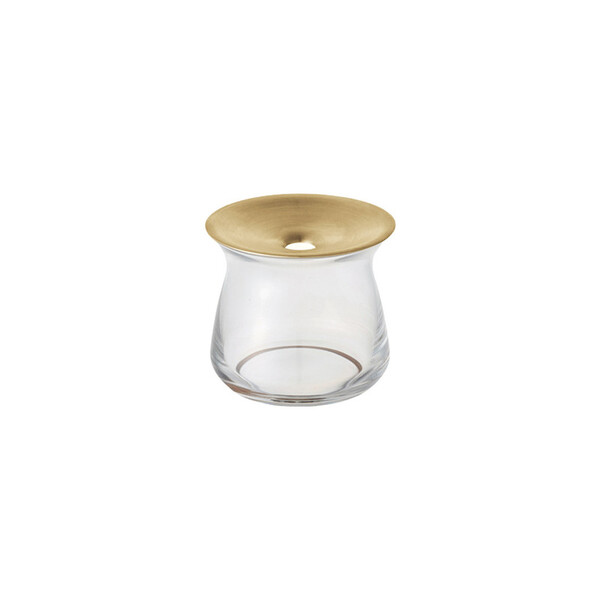 Kinto Luna Vase Clear Small