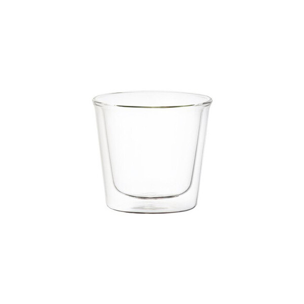 Kinto CAST Double Wall Rock Glass