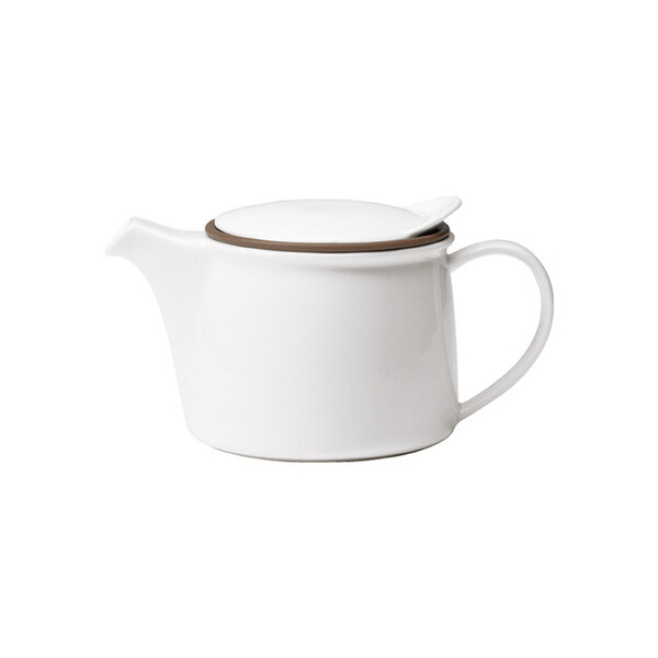 Kinto Brim Teapot 450ml White