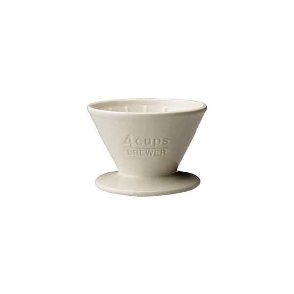 Kinto Slow Coffee Style Brewer 4 Cups White