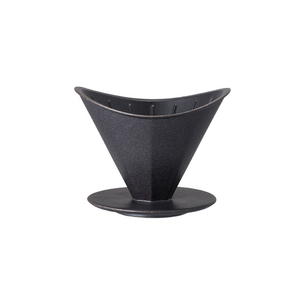 Kinto Oct Brewer 4 Cups Black