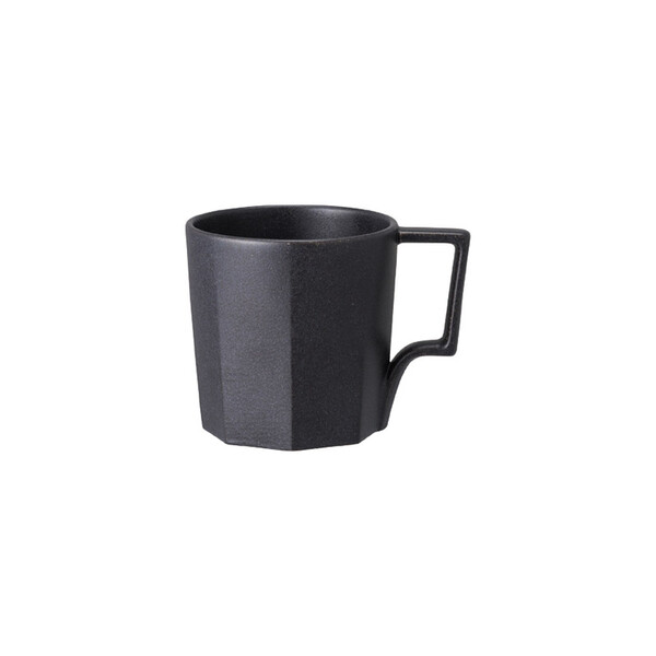 Kinto Oct Mug 300ml Black