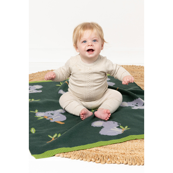 Indus- Kiki Koala Baby Blanket