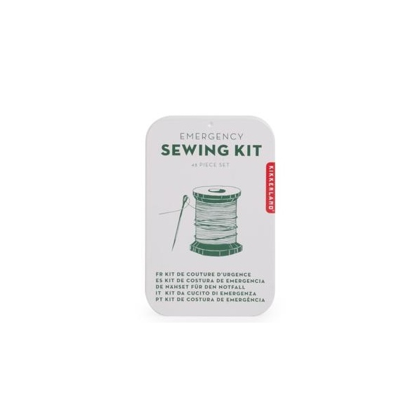 Kikkerland Emergency Sewing Kit
