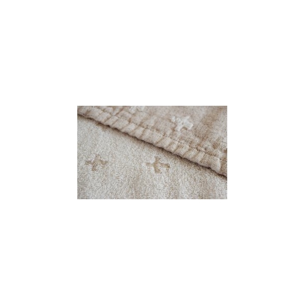 Kontex Linen Plus - Beige, Medium (32x80cm)