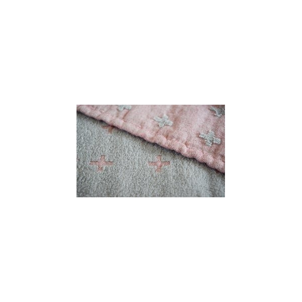Kontex Linen Plus - Red, Medium (32x80cm)
