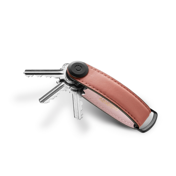 Orbitkey 2.0 Leather- Cotton Candy