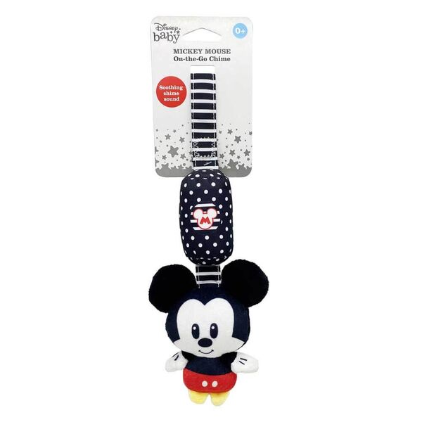 Disney Baby Mickey Mouse On-the-Go Toy Chime