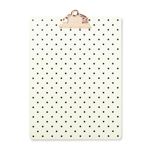 Kate Spade NEW YORK Clipboard - On the Dot
