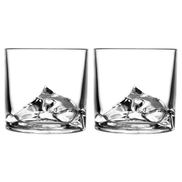 Liiton Everest Whiskey Glasses Set of 2