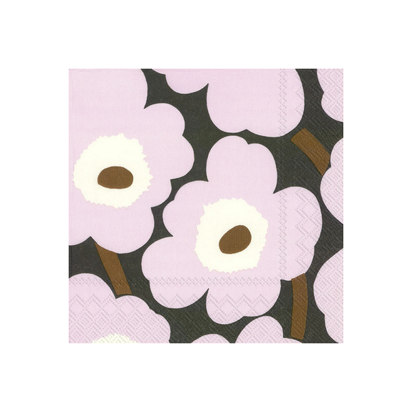 Marimekko Paper Napkin Unikko Rose