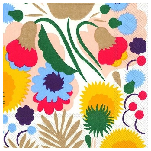 Marimekko Pikkukellukka Paper Napkin