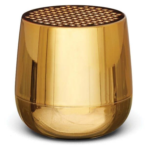 Lexon Mino + BT Speaker, Metallic Gold