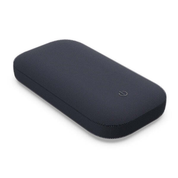 Lexon Powersound 3W Bt Speaker & Power Bank 5000 Wireless Pu Leather Black