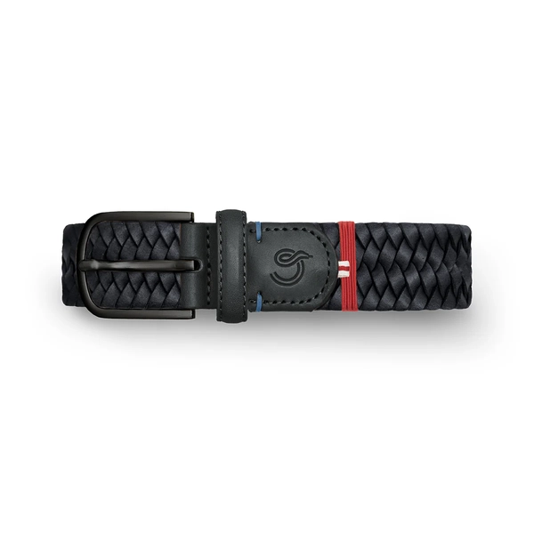 La Boucle Stretch Leather Belt Contrast Chicago