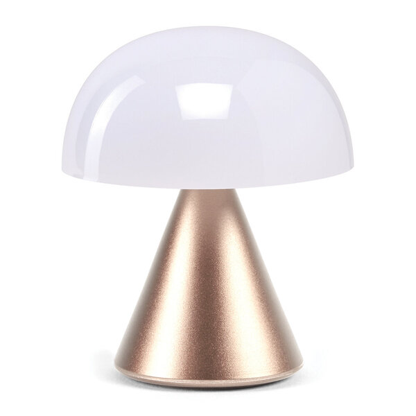 Lexon Mina M LED Lamp Soft Gold
