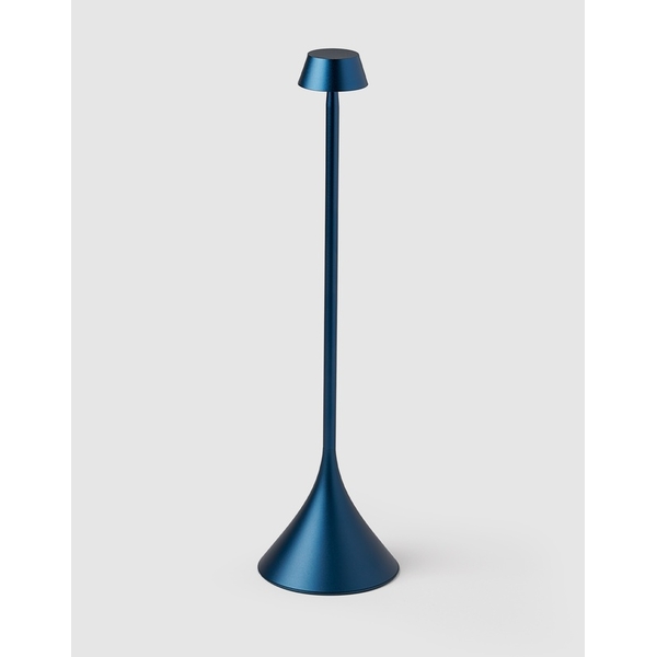 Lexon Steli Infinitely Pairable Table Lamp - Dark Blue