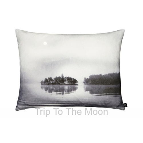 By Nord Lake in Mist cushion cover 60 x 40 cm