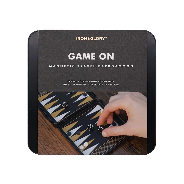 Luckies Iron & Glory - Game On Backgammon